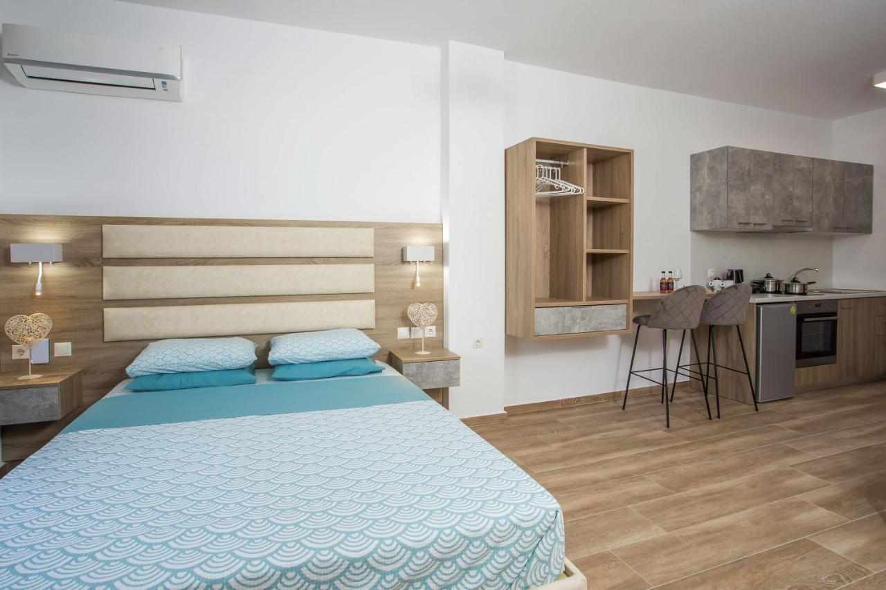 Dimitra Faliraki Center Apartments Kültér fotó