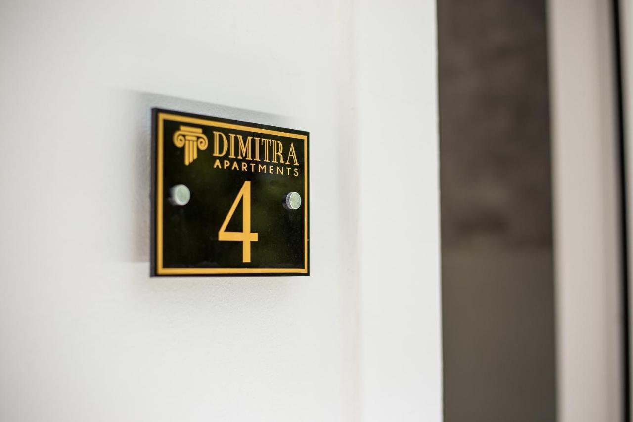 Dimitra Faliraki Center Apartments Kültér fotó
