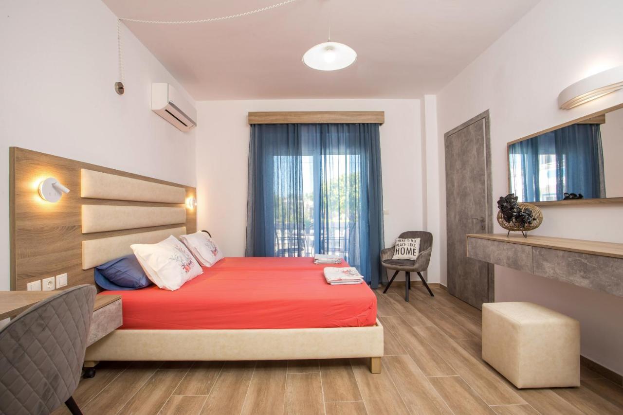 Dimitra Faliraki Center Apartments Kültér fotó