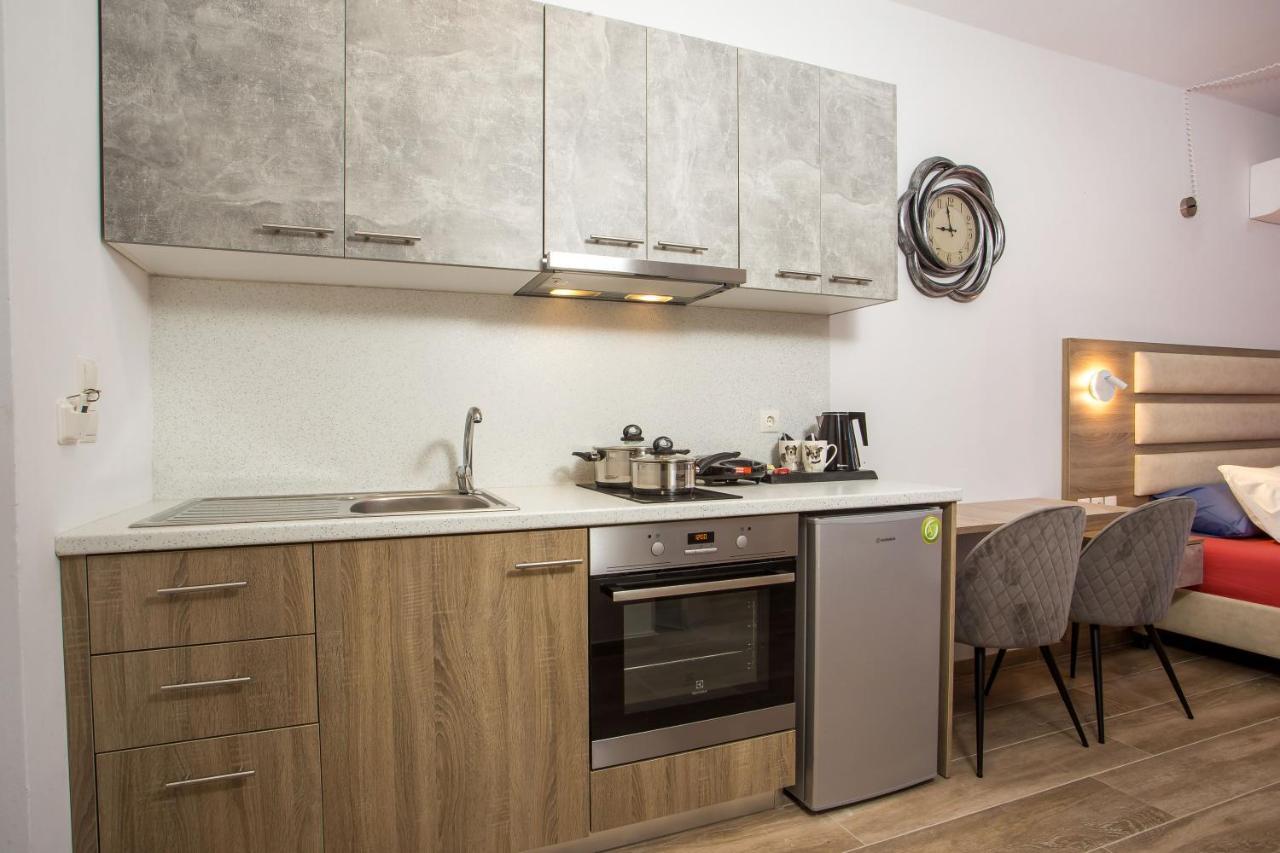 Dimitra Faliraki Center Apartments Kültér fotó
