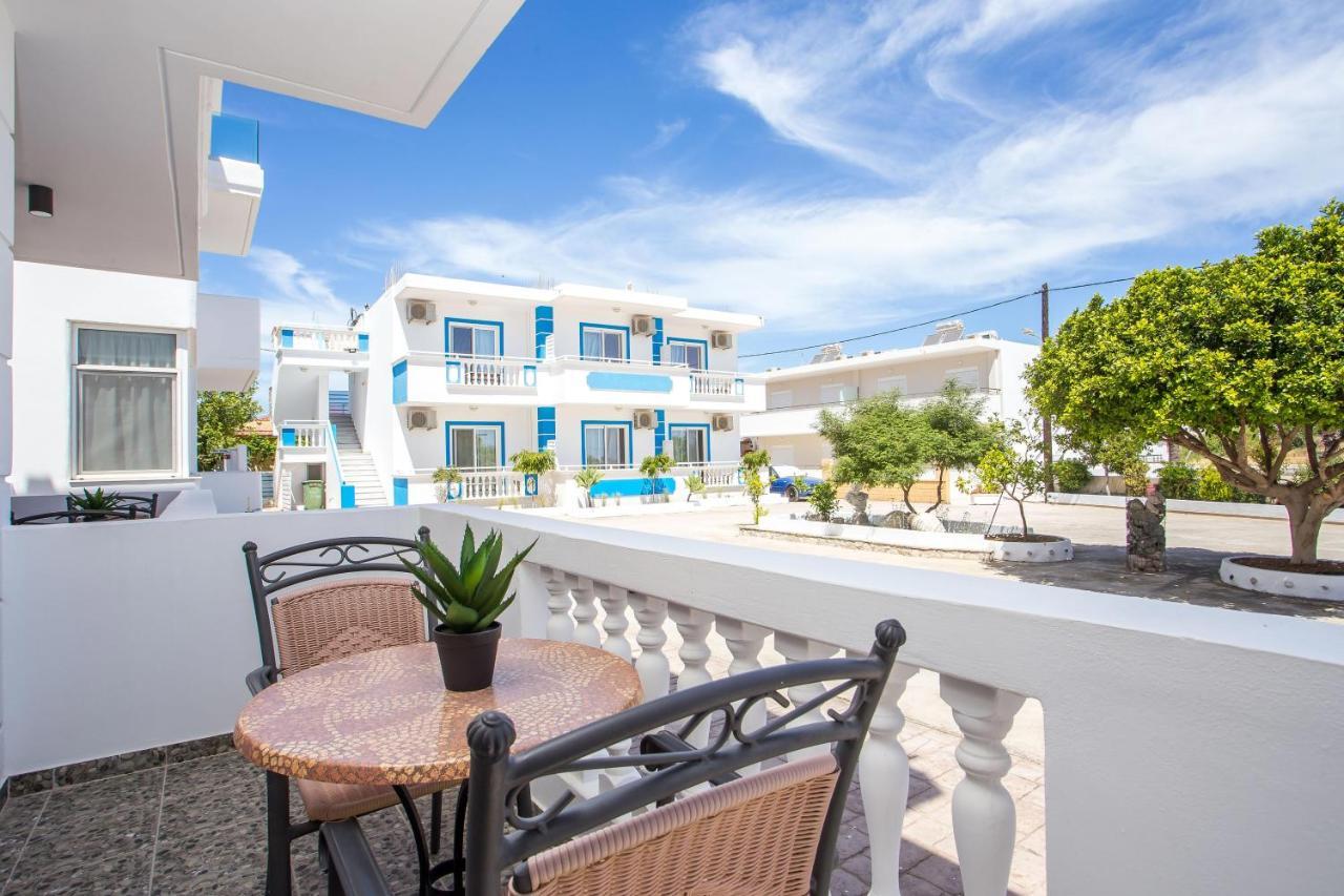 Dimitra Faliraki Center Apartments Kültér fotó