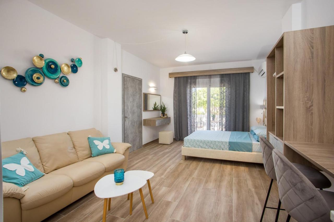 Dimitra Faliraki Center Apartments Kültér fotó