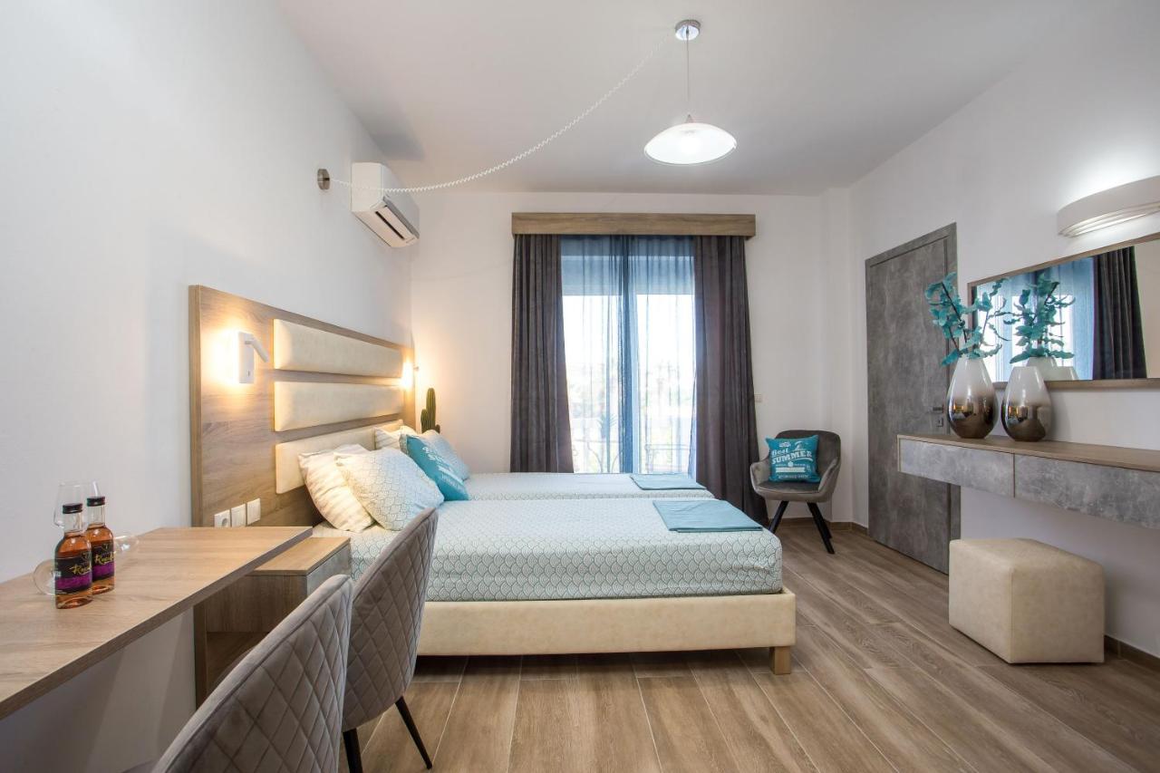 Dimitra Faliraki Center Apartments Kültér fotó