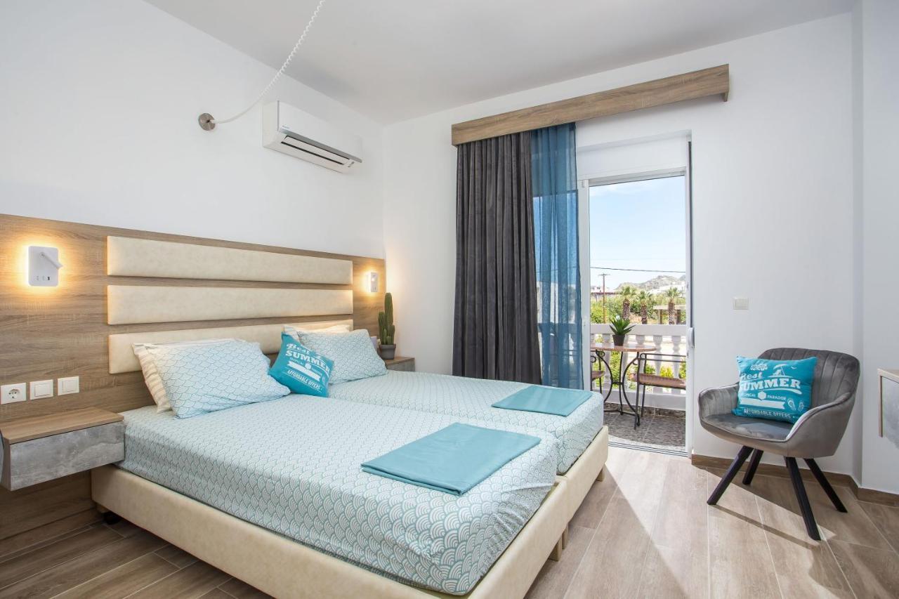 Dimitra Faliraki Center Apartments Kültér fotó